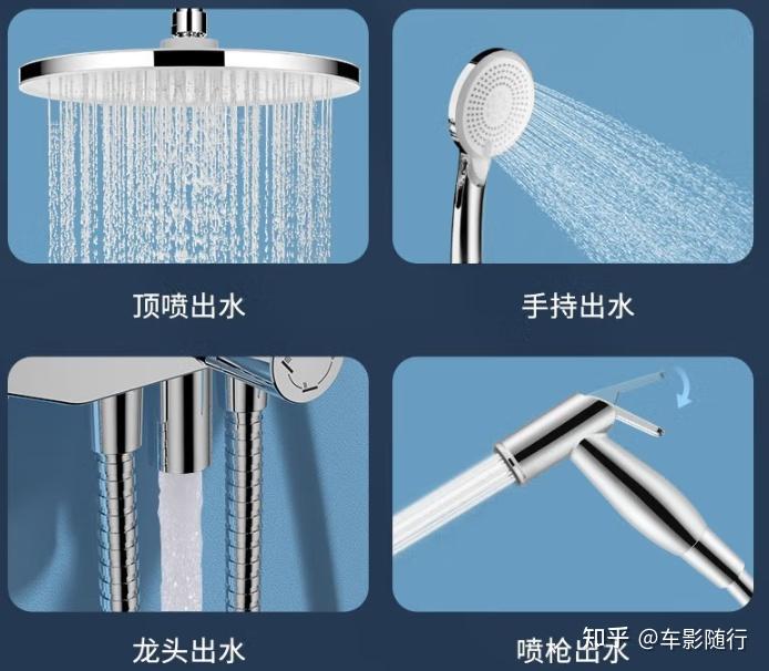 花洒中档什么牌子好_花洒选购 龙头材质镀层工艺阀芯材质恒温花洒_花洒种类 手持花洒顶部花洒侧喷花洒