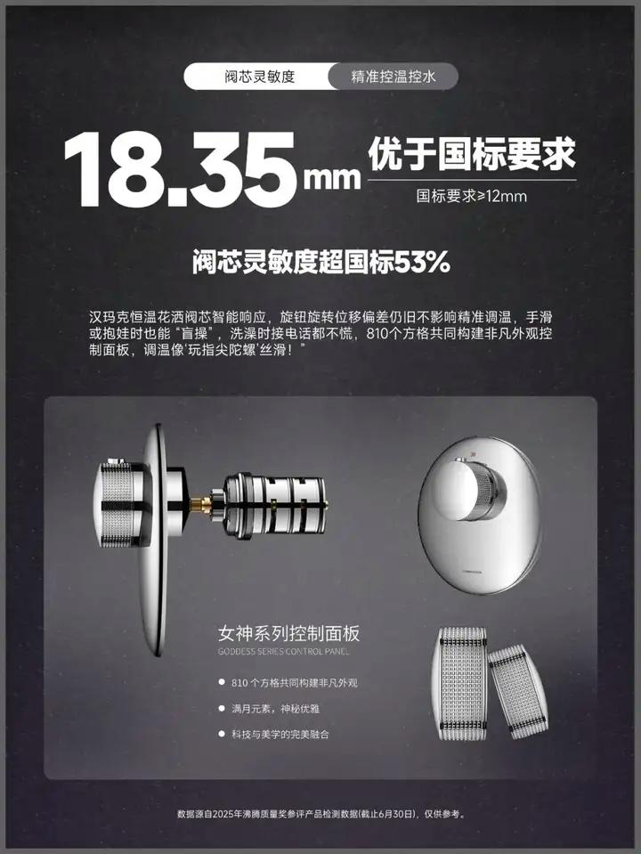什么牌子的花洒质量好_恒温花洒品牌排名_汉玛克恒温花洒评测